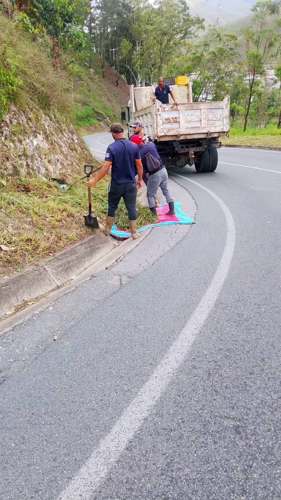Guaicaipuro logra un récord preventivo con más de 12 mil metros de torrenteras saneados en lo que va de año