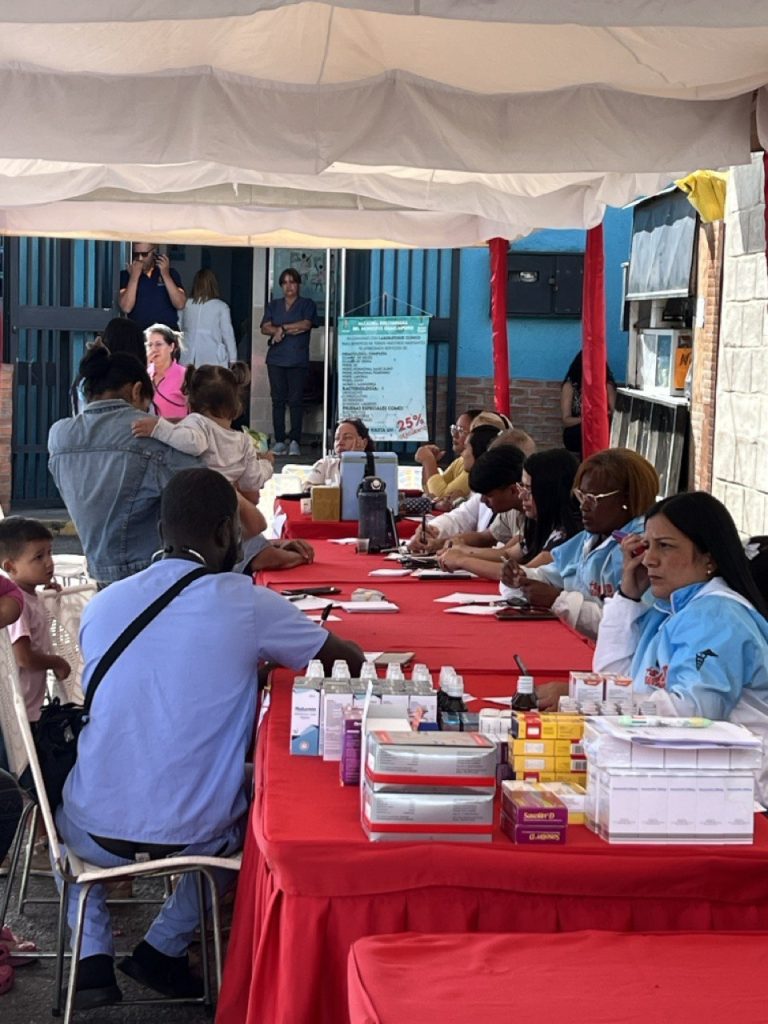 Red +Salud ofreció más de 3.900 consultas especializadas a familias guaicaipureñas