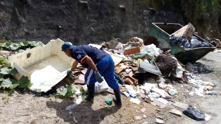 Operativo “Cero Cachivache” intensifica saneamiento en Guaicaipuro