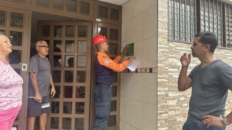 Garantizan habitabilidad de edificios en la urbanización El Encanto de la capital mirandina