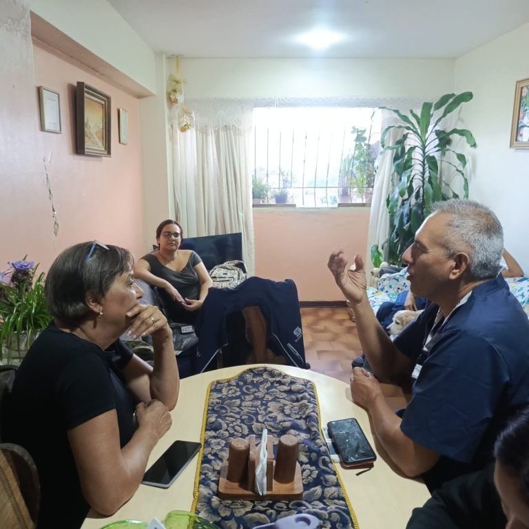 Familias de Residencias Horizonte en El Vigía recibieron atención psicológica tras sismos