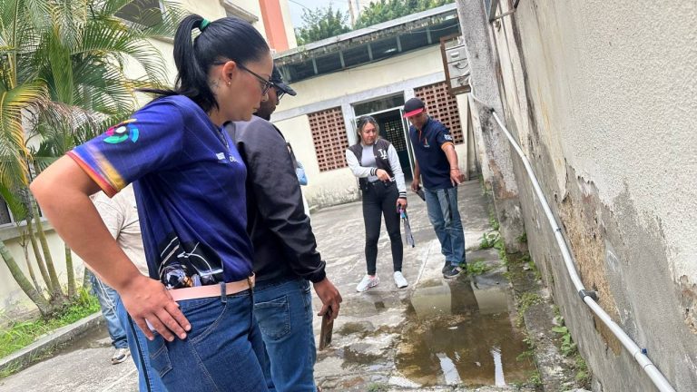 Tras inspección y asamblea, reconstruirán los salones del CEIN Edixon Ipuana tras los recientes sismos