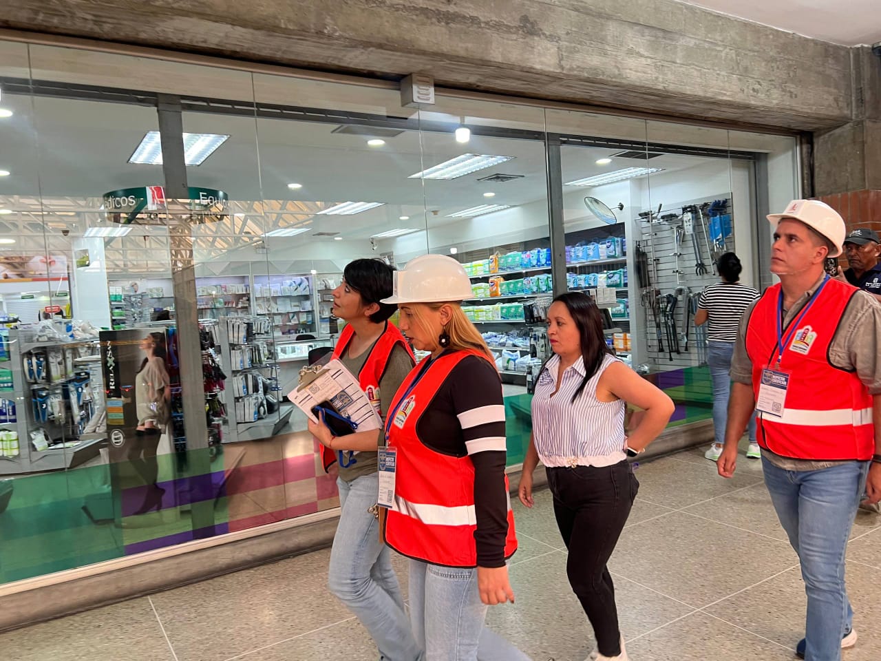 Ingenieros confirman la seguridad estructural del C.C. La Hoyada y el C.C. Paseo Mirandino