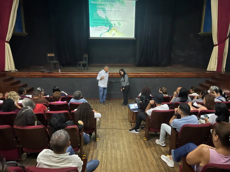 Alcaldía de Guaicaipuro fortalece la resiliencia ciudadana con capacitación emocional en momentos de crisis