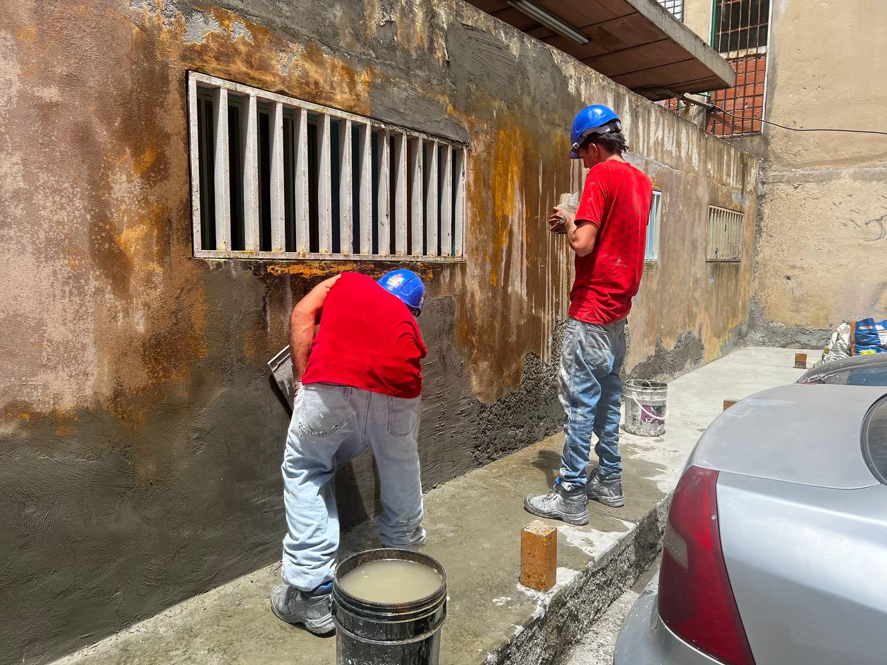 Alcaldía rehabilita el CEI Independencia de Los Teques