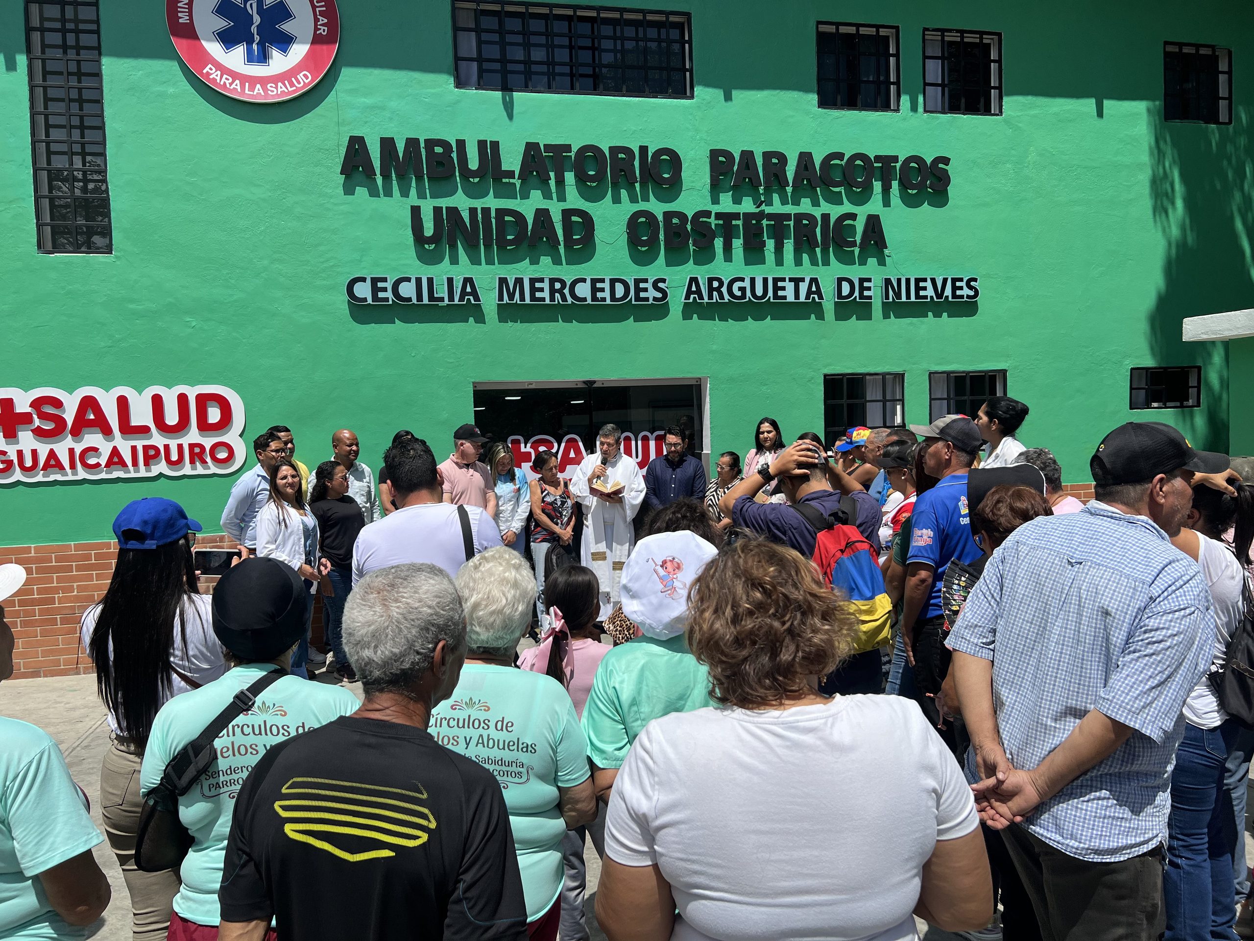 Nuevo +Salud de Paracotos brinda atención directa para 6.200 familias