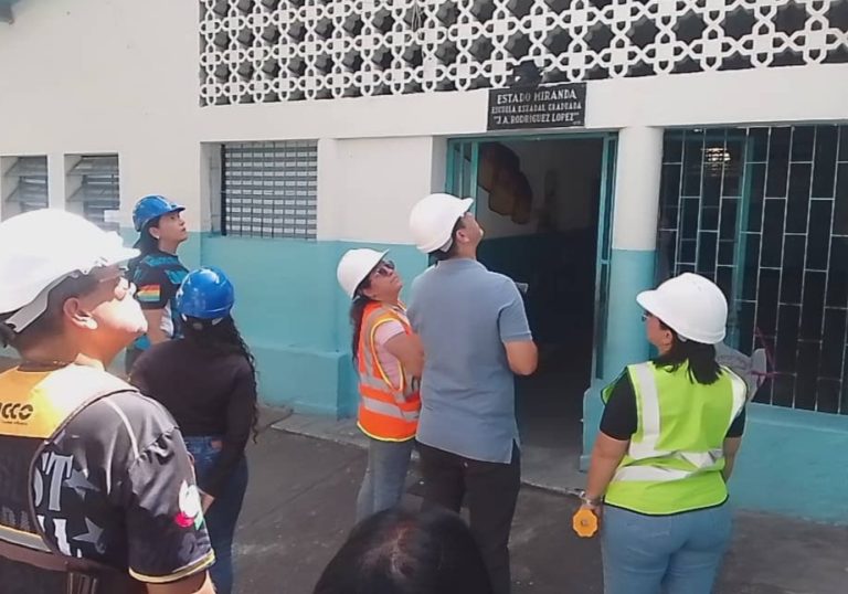 Alcaldía de Guaicaipuro e Inframir rehabilitan dos planteles para más de 1.100 estudiantes