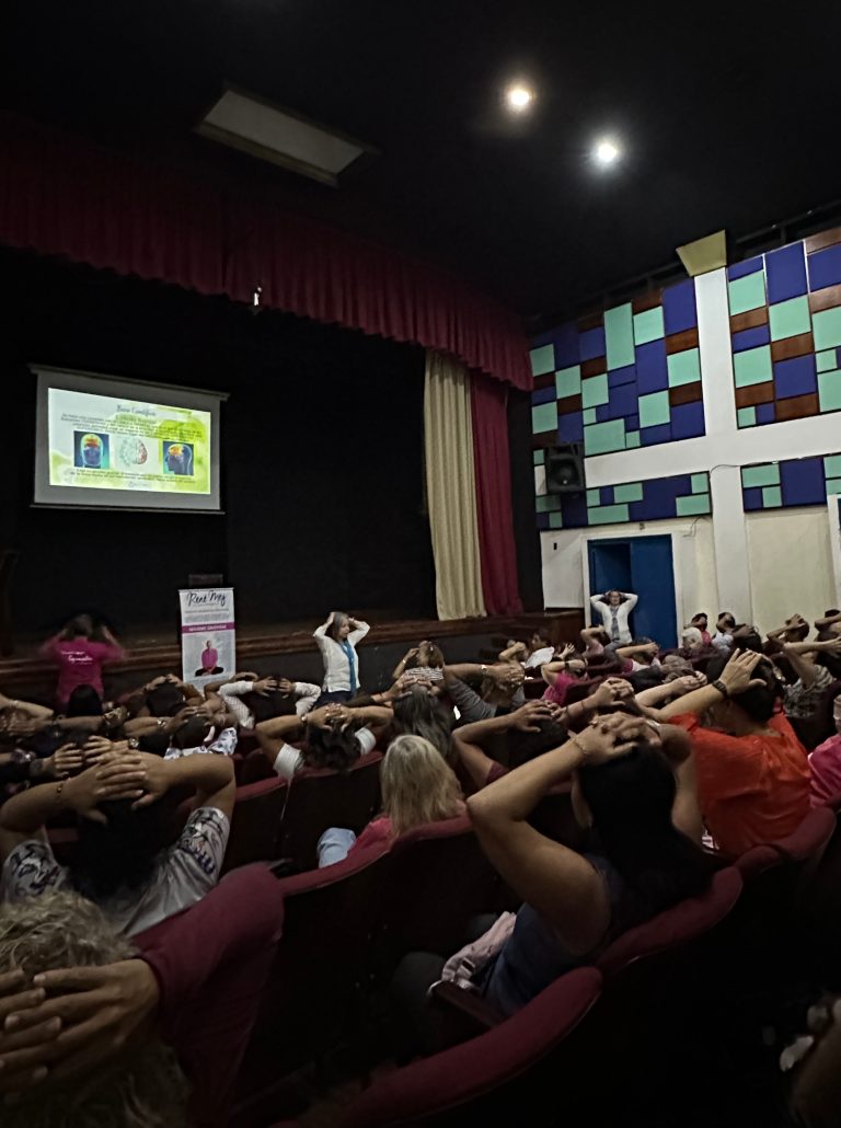Medicina emocional llega a Guaicaipuro para elevar la calidad de vida comunitaria