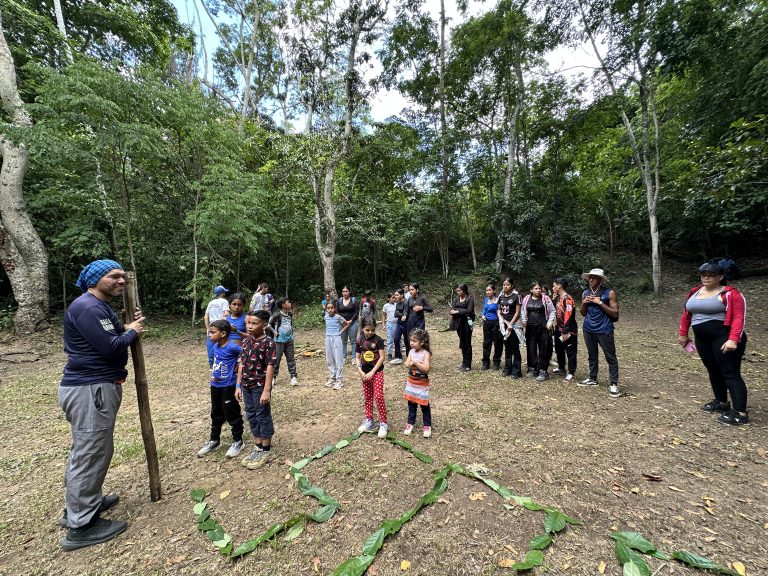 Campamento «La Tribu» llegó cargado de sorpresas