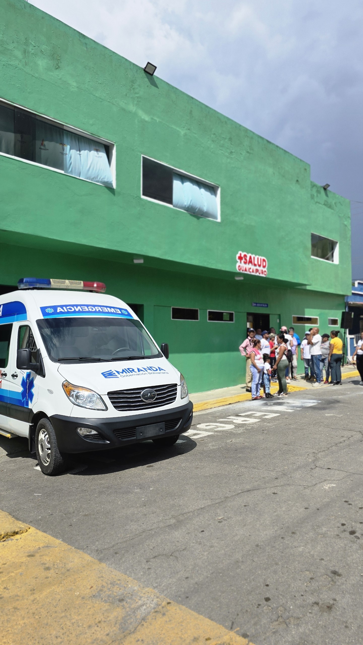 Alcalde Fraija reinaugura el +Salud San José de Tácata para atender a más de 3.000 habitantes