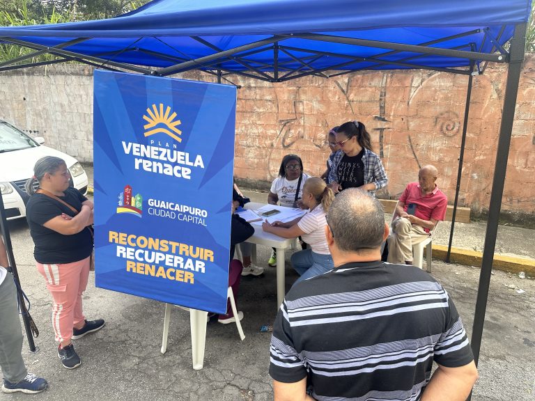 Plan Venezuela Renace – Vértice 2 se despliega en Res. Lagunetica de Los Teques