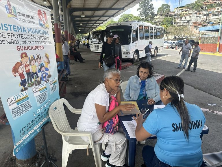 Refuerzan protección de la infancia en Guaicaipuro con 1.150 permisos procesados