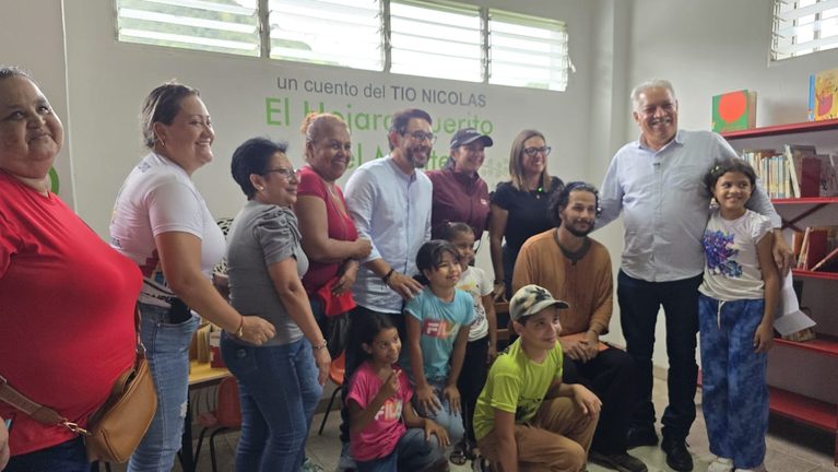 Inauguran Sala Digital para beneficiar a más de 6.500 personas en Tácata