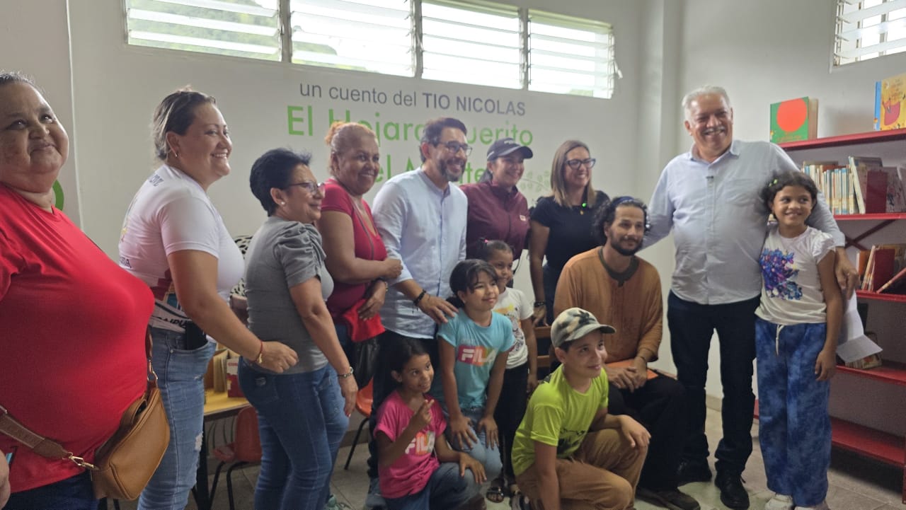 Inauguran Sala Digital para beneficiar a más de 6.500 personas en Tácata