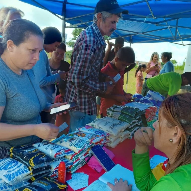 Guaicaipuro activa mega despliegue alimentario hasta el domingo