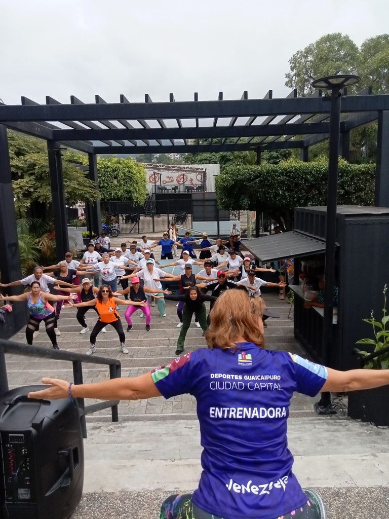 Masificación deportiva y recreativa beneficia a más de 130 vecinos en Los Teques
