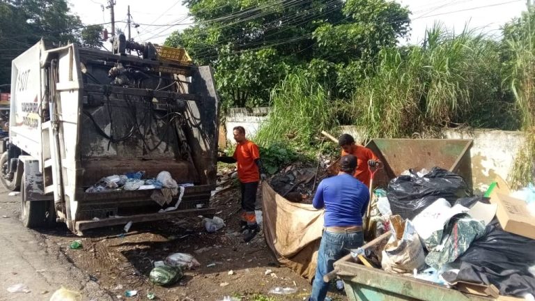 EcoGuaicaipuro realiza saneamiento en comunidad El Prado ante inconsciencia ciudadana