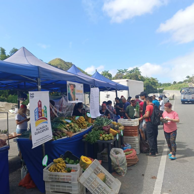 Más de 12.800 guaicaipureños beneficiados con la comercialización de 19.298 kg de alimentos