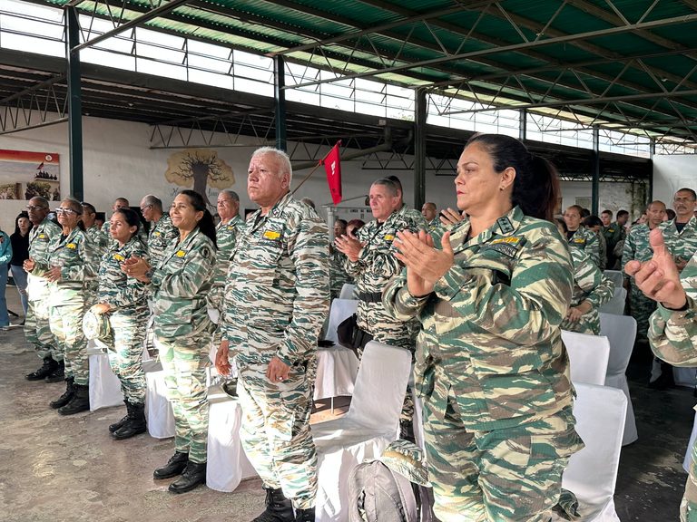 Alcalde Fraija entregó certificado de materiales para reparación de la ADI Altos Mirandinos