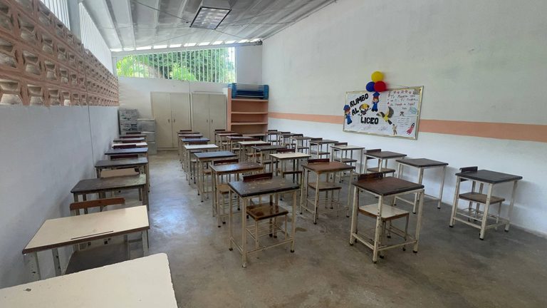 La UENB José Félix Ribas Renace en Paracotos