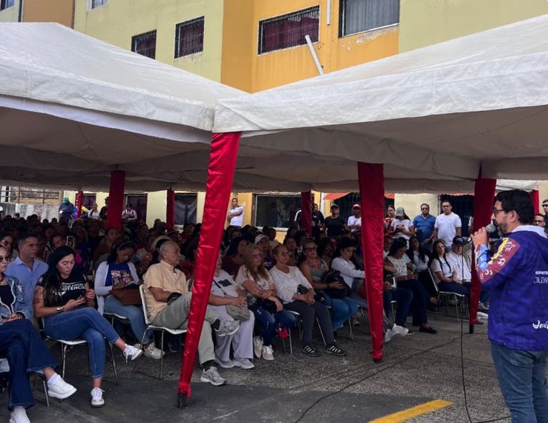 Poder Popular de Guaicaipuro se despliega rumbo a la Consulta del 18 de Octubre