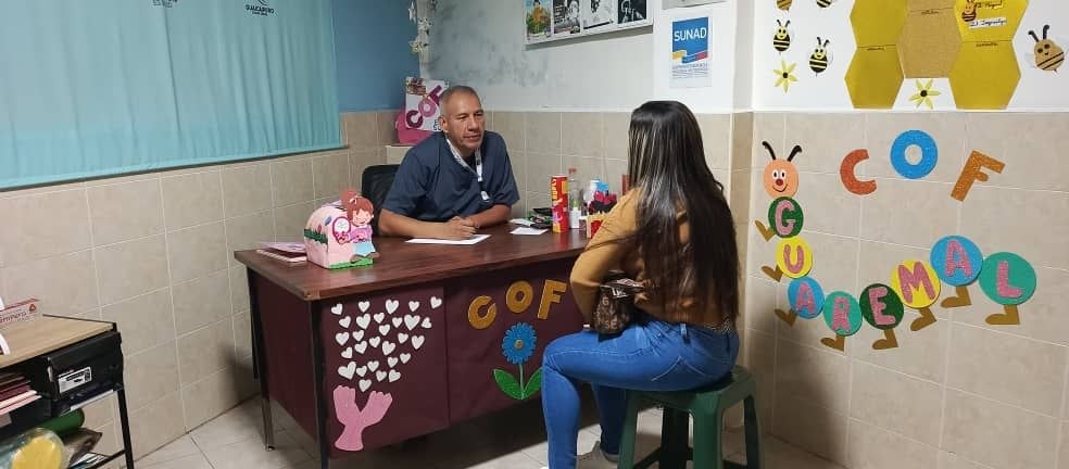 Centros de Orientación Familiar concretaron más de 1.900 atenciones gratuitas durante agosto