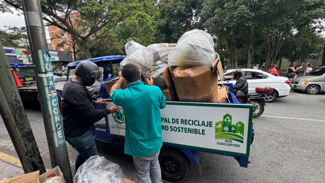 Arranca Plan de Reciclaje 2026 en Los Teques y en San Pedro