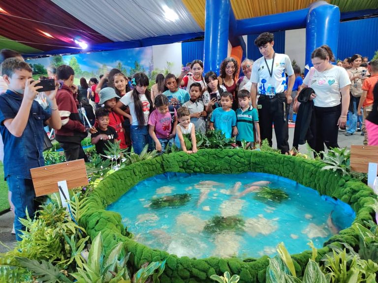 Más de 700 guaicaipureños visitan la Expoferia Niñas y Niños Productores