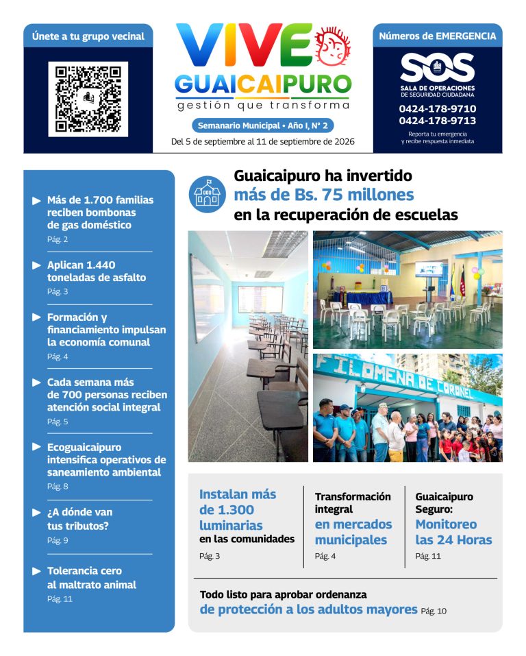 Vive Guaicaipuro Vol.2