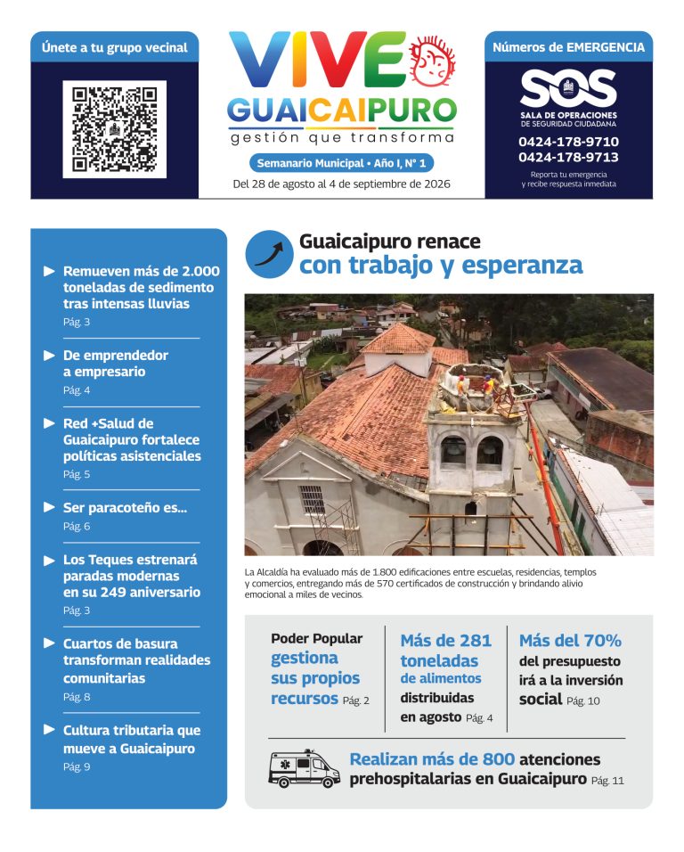 Semanario Volumen 1