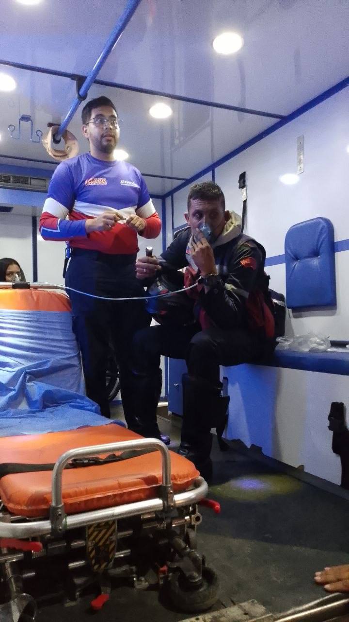 SOS Prehospitalario registra más de 50 atenciones semanales en Guaicaipuro