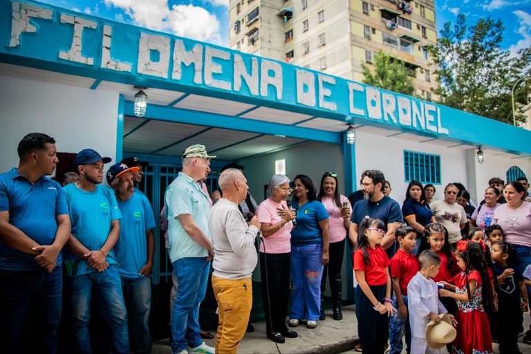Entregan el CEIN Filomena de Coronel en la Urb. Simón Bolívar con inversión de Bs. 18,5 millones