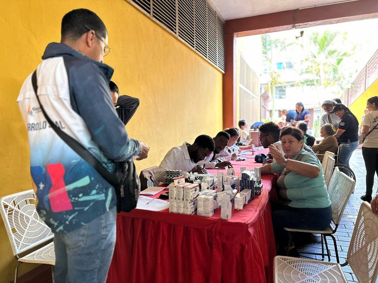 Guaicaipuro alcanza 90,28% de efectividad en respuesta al 1×10 del Buen Gobierno