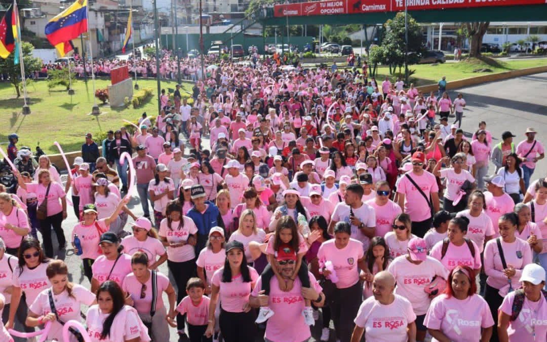 Alcaldía despliega la campaña “Guaicaipuro es Rosa 2026: Prevenir es Vivir”