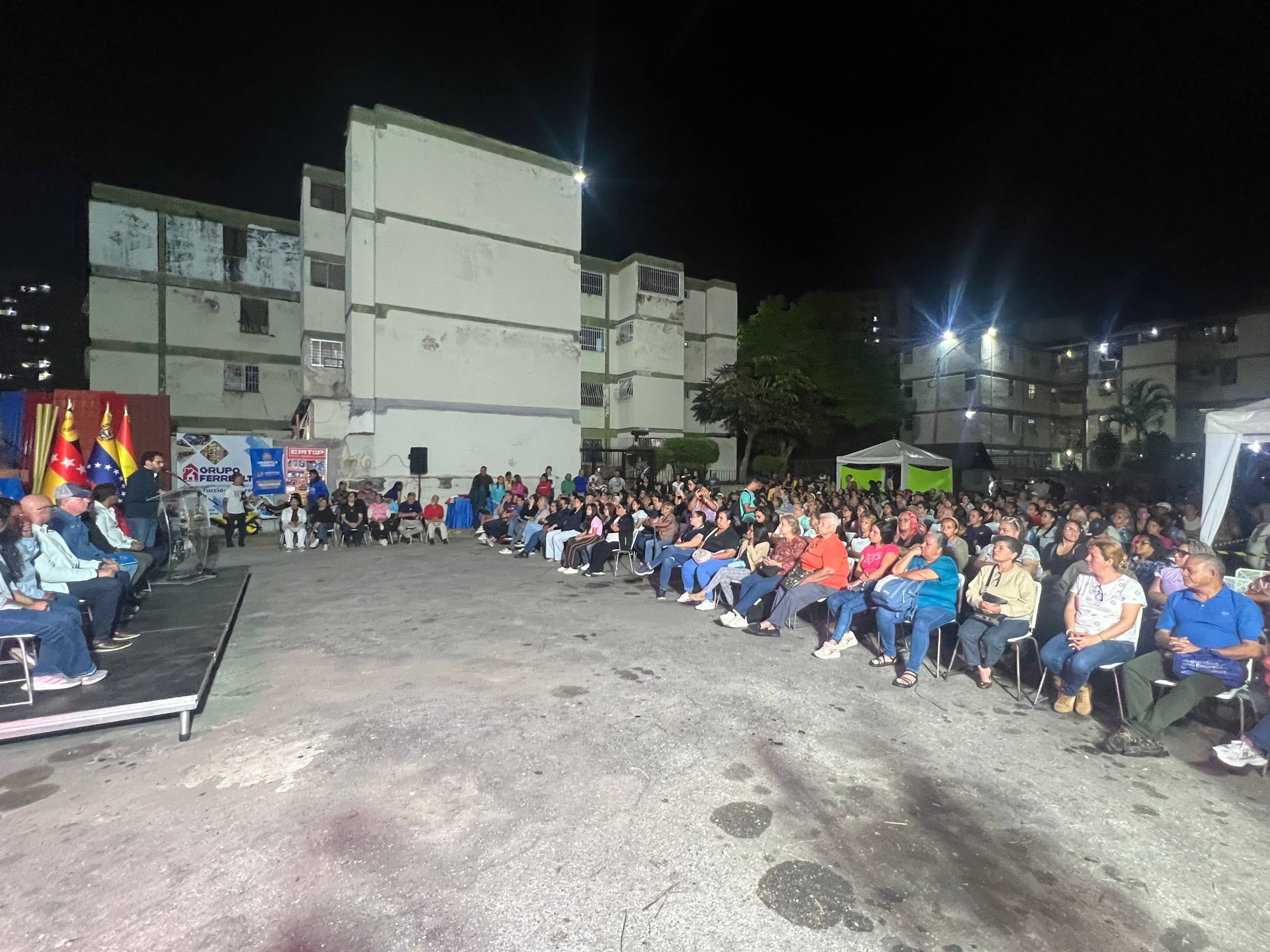 Alcaldía de Guaicaipuro entregó más de 400 certificados de materiales en El Barbecho