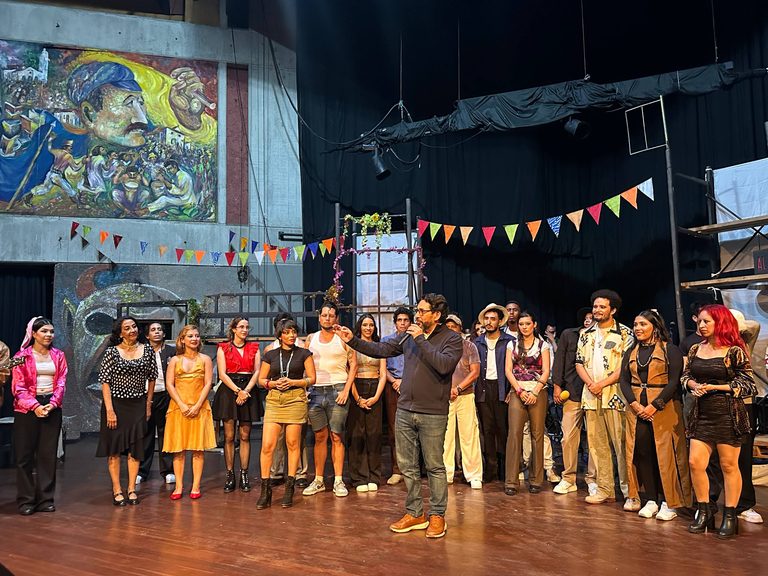 A sala llena arrancó la 13era edición del Festival de Teatro de Los Teques 2026