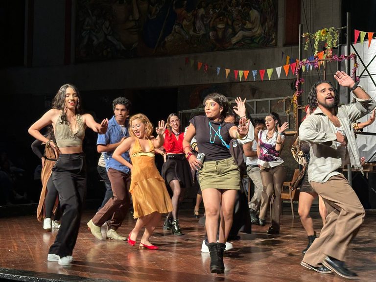 Viceministra de Cultura Gabriela Simoza: “Estas obras reflejan el espíritu de una juventud que sueña y crea”