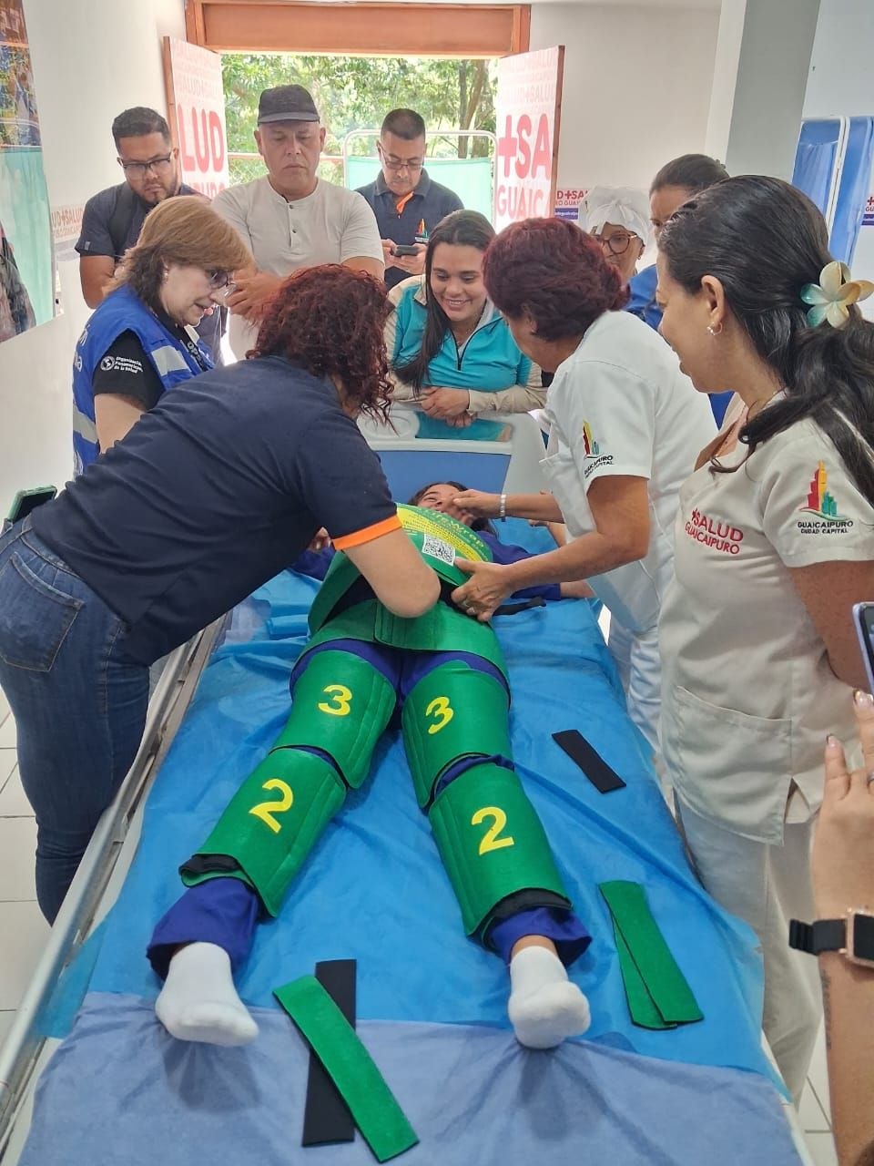 Capacitan a 30 profesionales de la salud en urgencias obstétricas