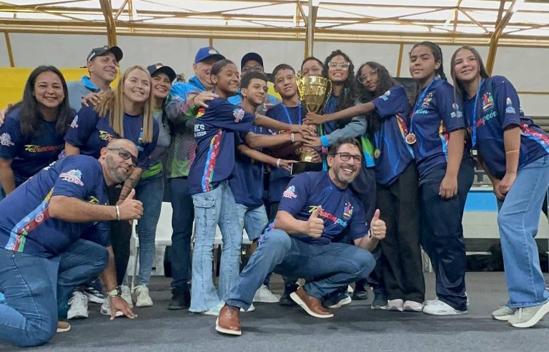 Guaicaipuro se tituló tetracampeón de los Juegos Comunales Regionales 2026