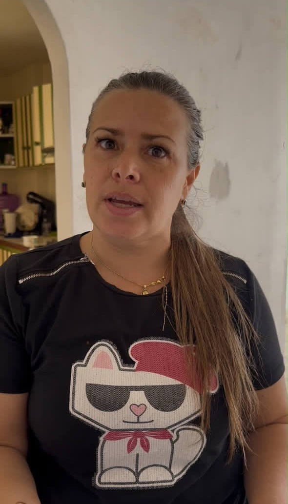 Dayana Morales reconstruye su hogar tras el pánico vivido en Residencias el Savil
