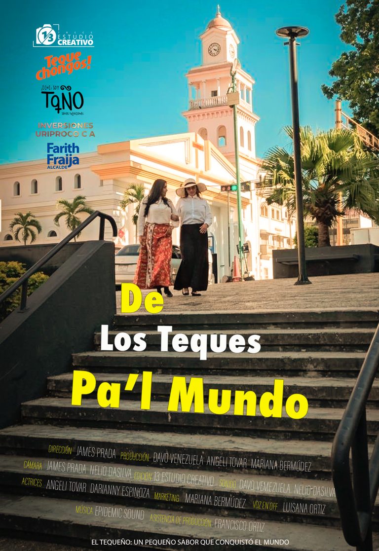 Hoy se estrena el cortometraje “De Los Teques pal’ Mundo” en el Teatro Lamas