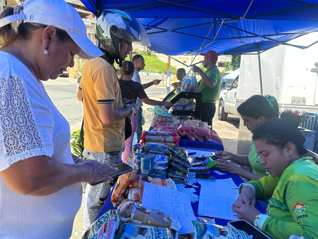 Mercados a Cielo Abierto de Guaicaipuro ofrecen hasta un 40% de ahorro en las comunidades