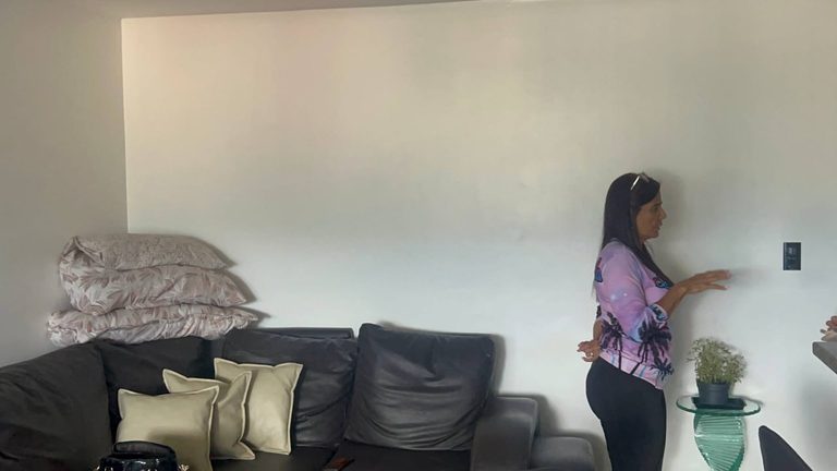 La historia de una madre que venció la angustia tras el terremoto