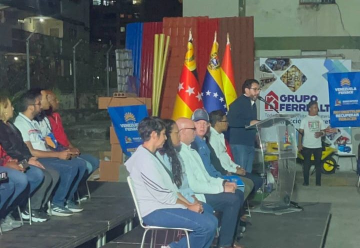 Más de $1,5 millones destinados a la reconstrucción de Guaicaipuro en tiempo récord