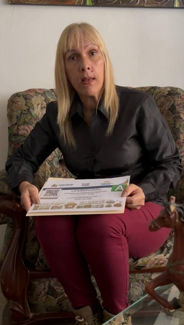 Julia Ortiz: “Sentí que mi hogar se caía a pedazos”