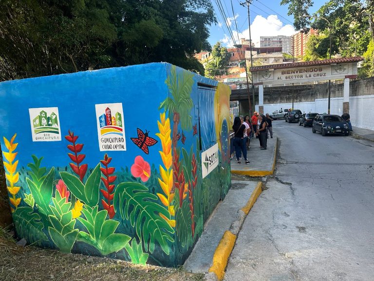 Inauguran 29° cuarto de aseo en sector La Cruz de Los Teques