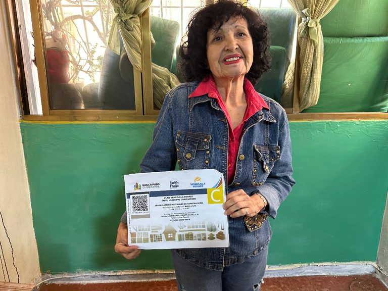 María Ugas, 50 años en Residencias Savil: “En medio siglo jamás vi mi casa así”