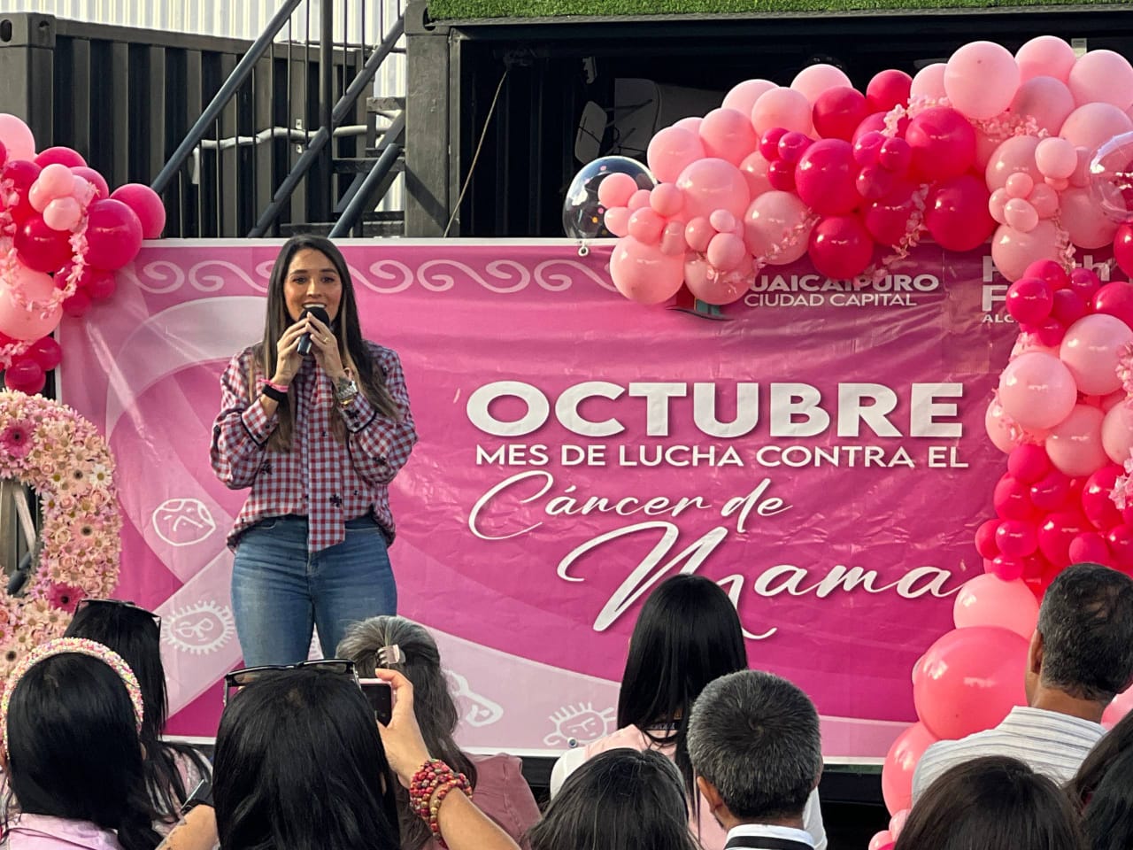 Jenny Ahumada de Fraija: “La prevención es la clave contra el cáncer de mama”