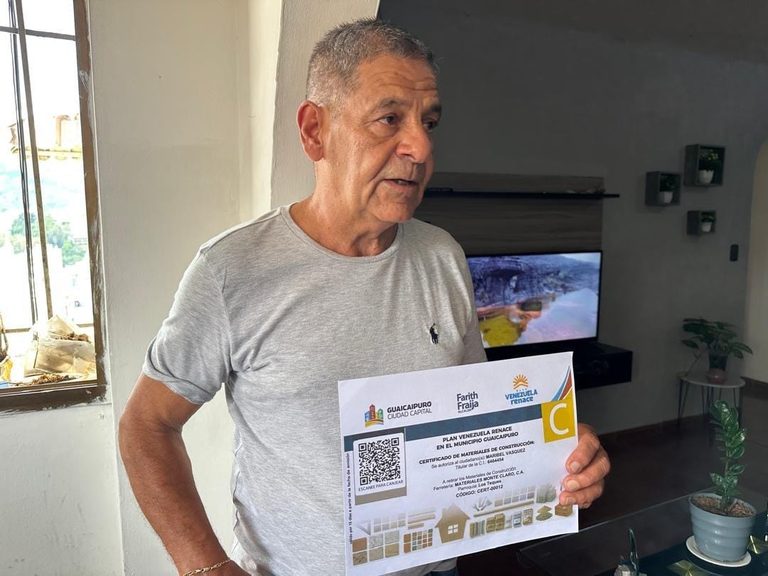 José Arteaga: “Tuvimos que tumbar toda la pared y hacerla de nuevo”