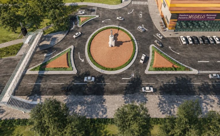 Alcalde Fraija presenta avances del proyecto de bulevarización en la Av. Víctor Baptista de Los Teques